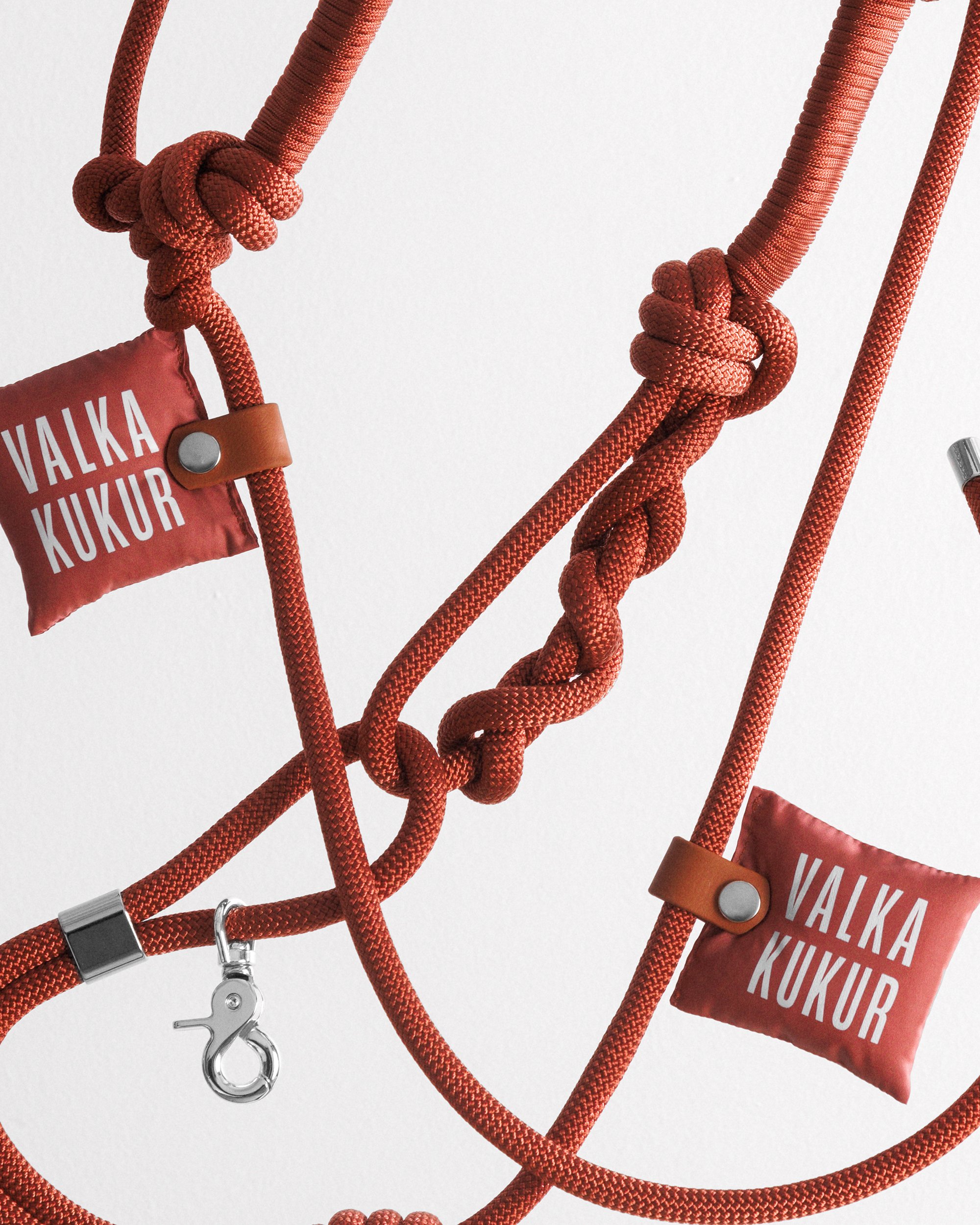 LEASHES — VALKA KUKUR Modern sophsticated leashes and collars for